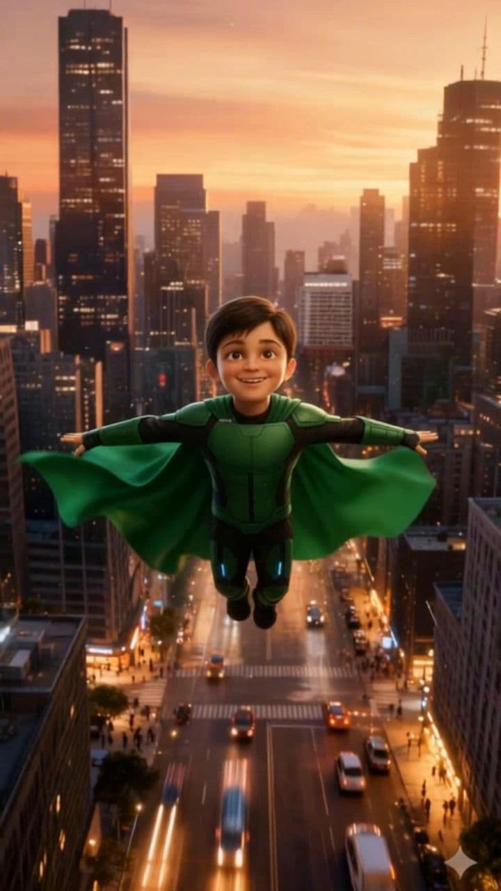 Image transform video