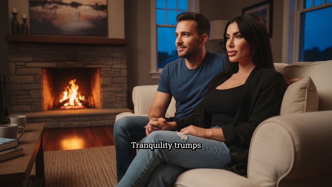 Embrace Tranquility in Love