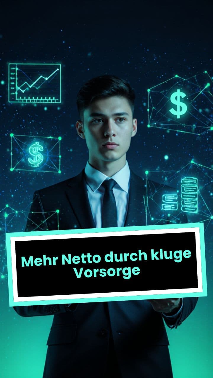 Mehr Netto durch kluge Vorsorge