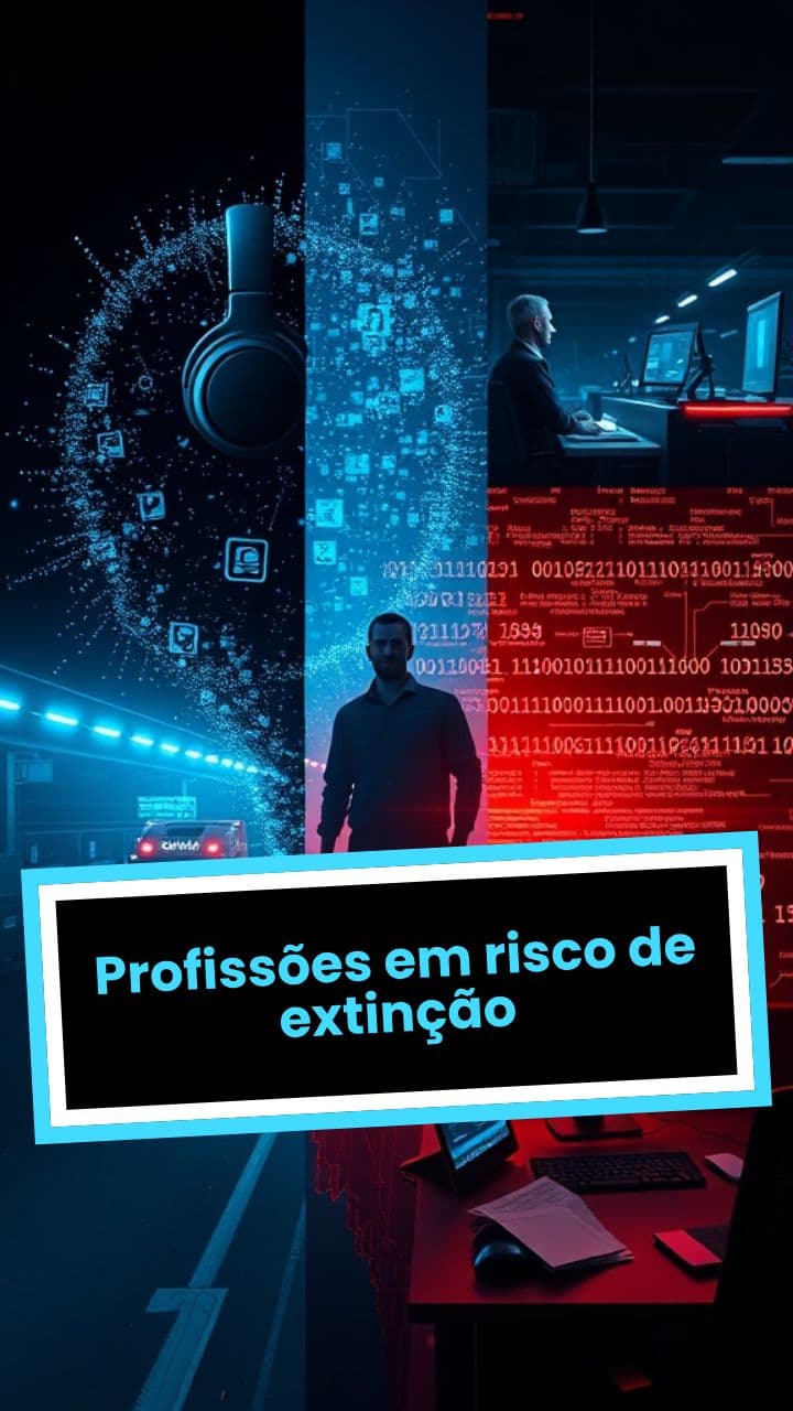 Profissões em risco de extinção