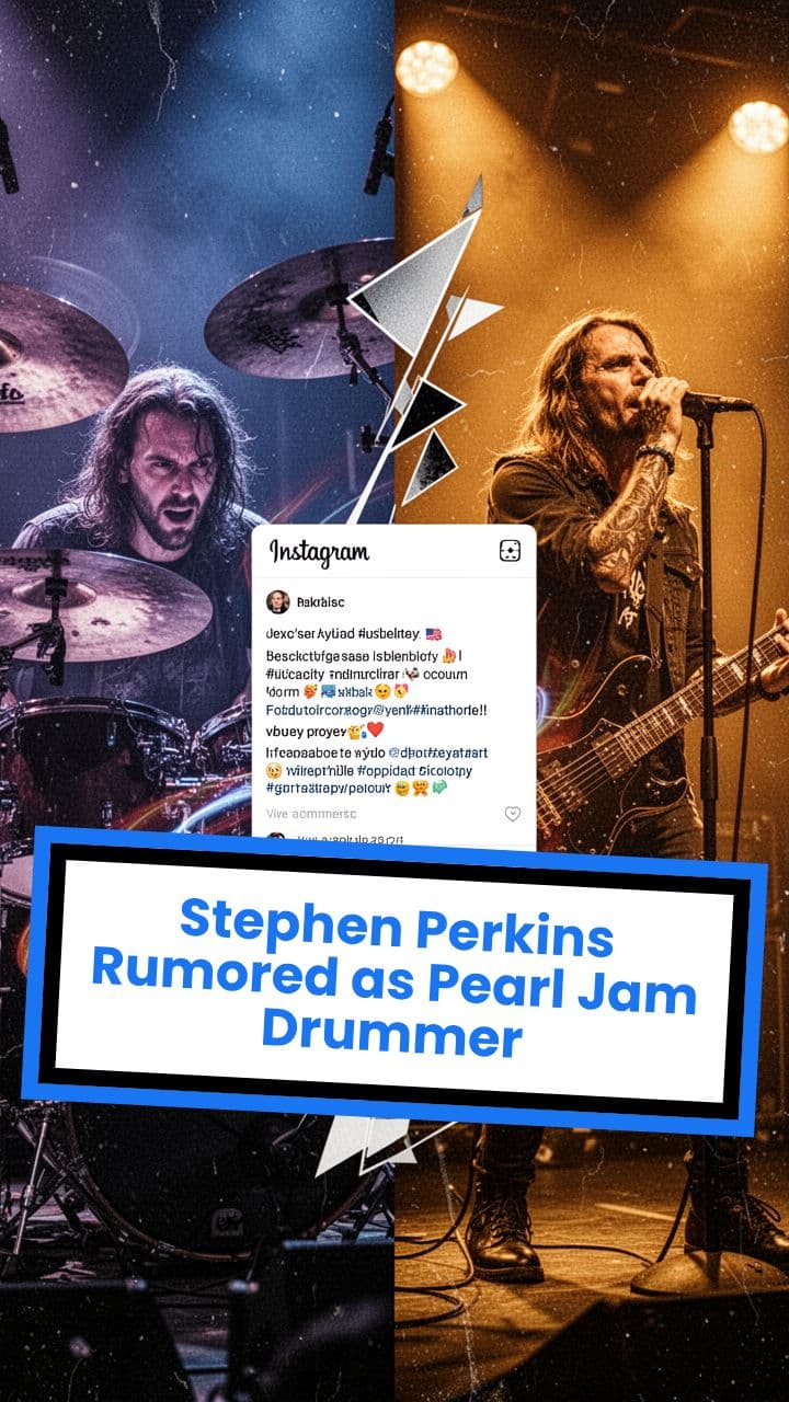Fans Think Pearl Jam’s New Drummer After Matt Cameron Is Leaked