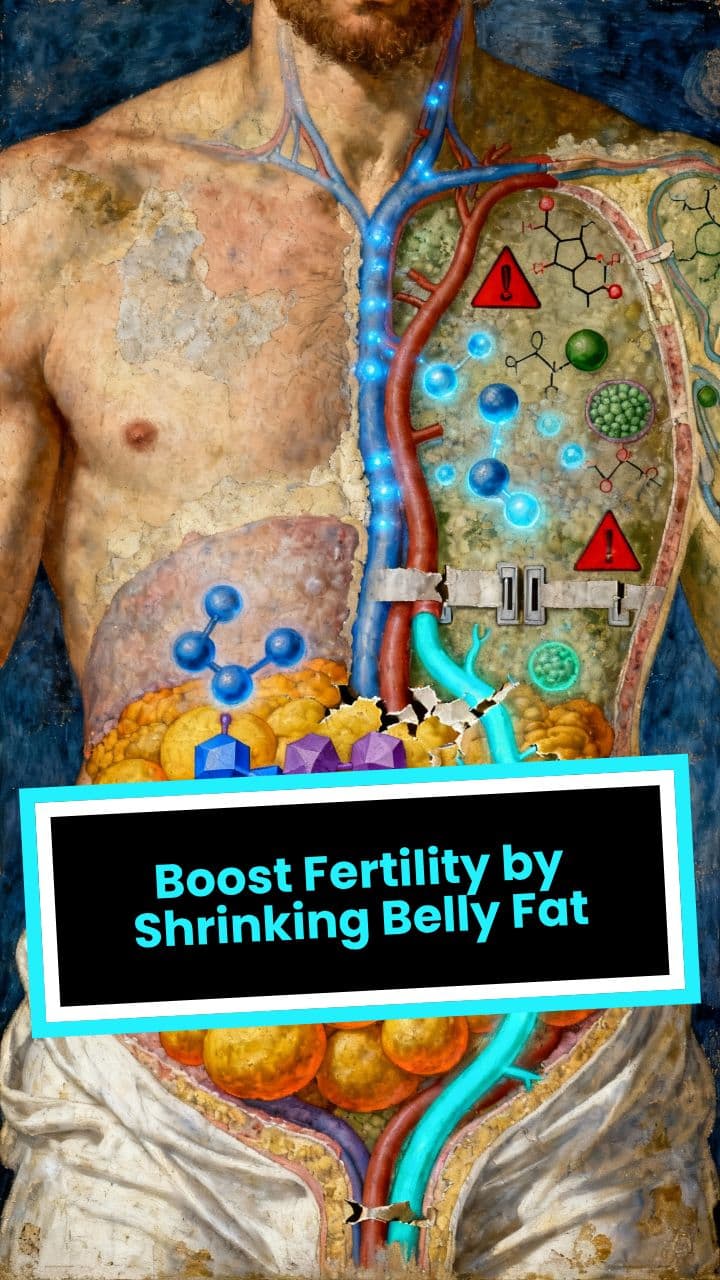 Boost Fertility by Shrinking Belly Fat