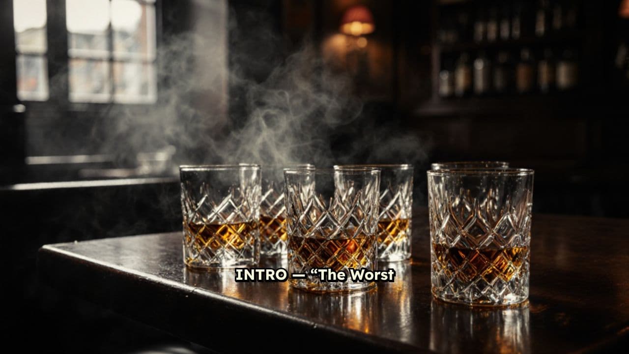 Legends of British Drinking and Acting