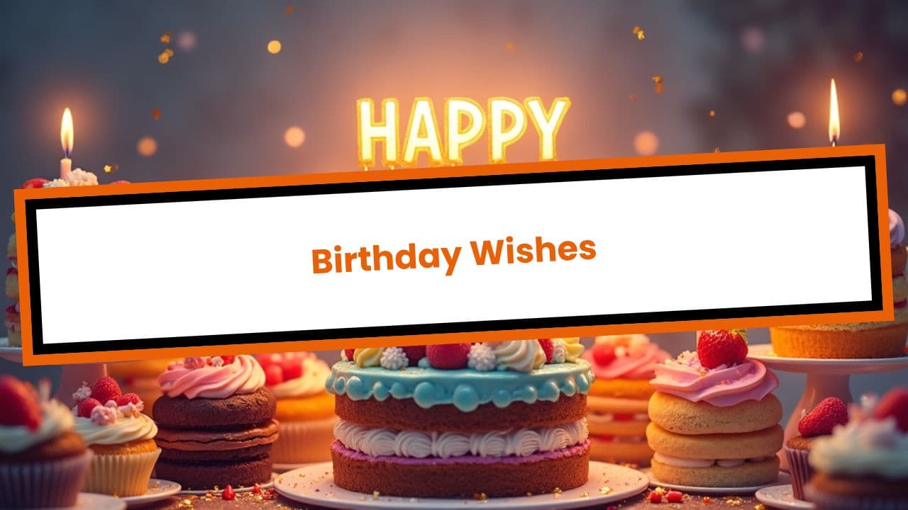 Birthday Wishes