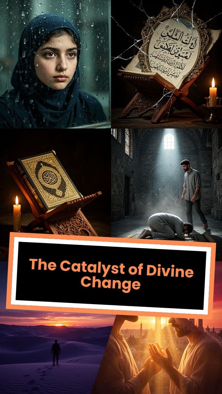 The Catalyst of Divine Change