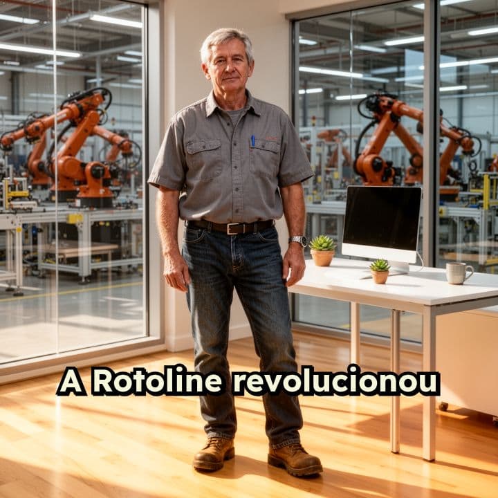 Rotoline transformou minha gestão de tarefas