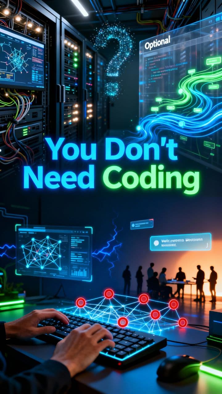 You Don’t Need Coding
