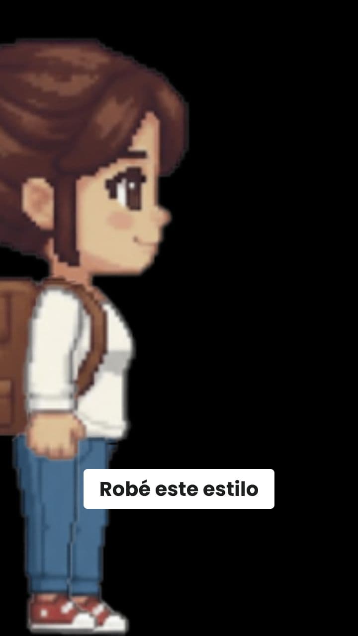 Correr como un videojuego retro