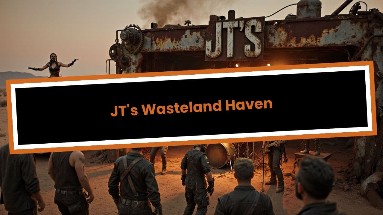 JT's Wasteland Haven