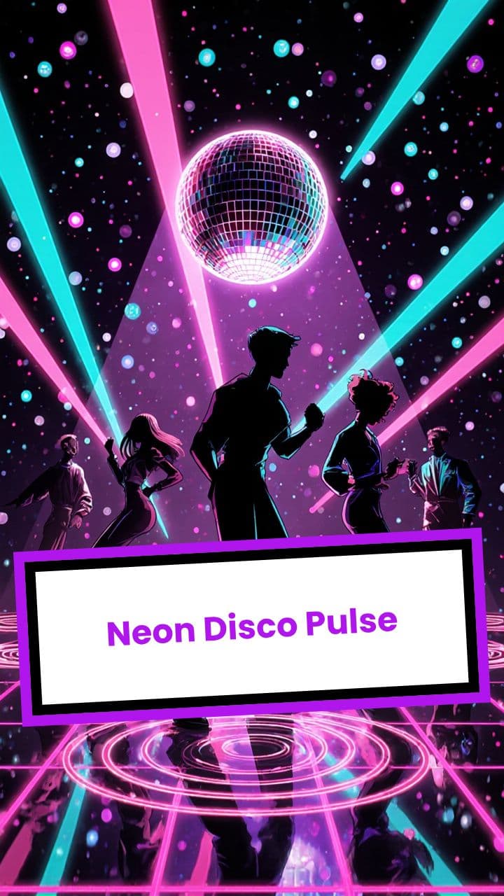Neon Disco Pulse