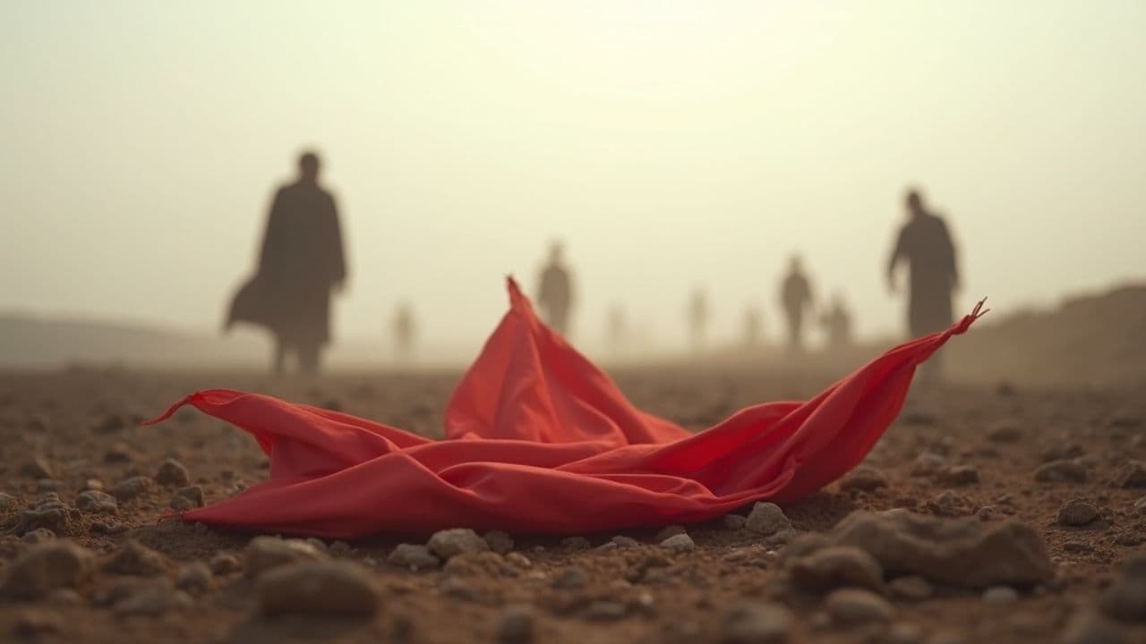 The Red Scarf's Destiny