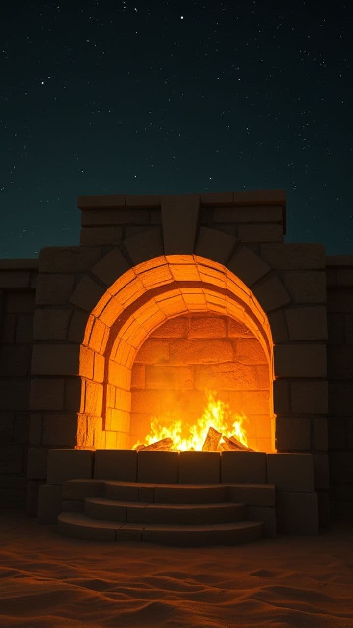 Sadraque, Mesaque e Abde-Nego na Fornalha