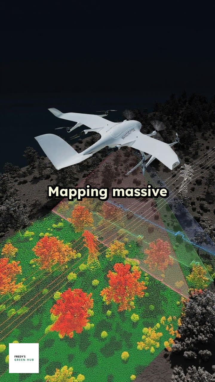 Revolutionizing Infrastructure Mapping with Drones