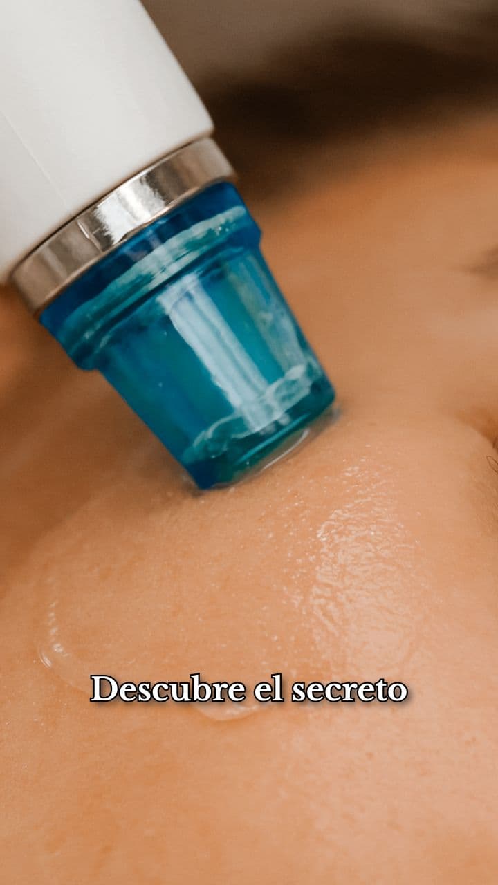 Experiencia Hidrofacial ASMR