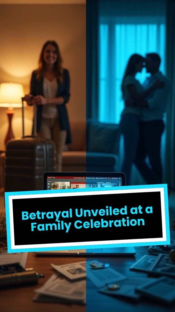 Betrayal Unveiled at a Family Celebration