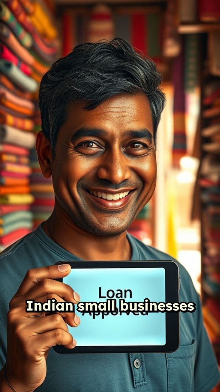 Revolutionizing Loans for Indian Small Businesses