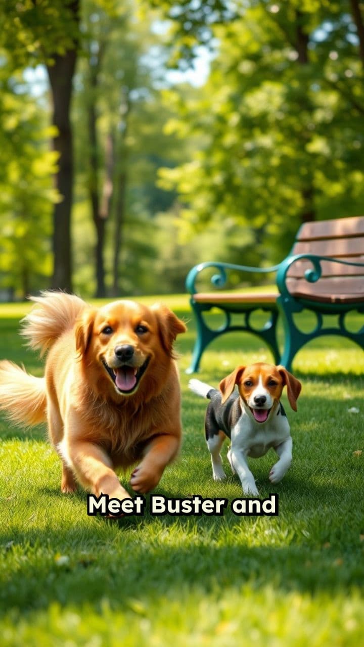 Buster and Daisy's Banana Adventure