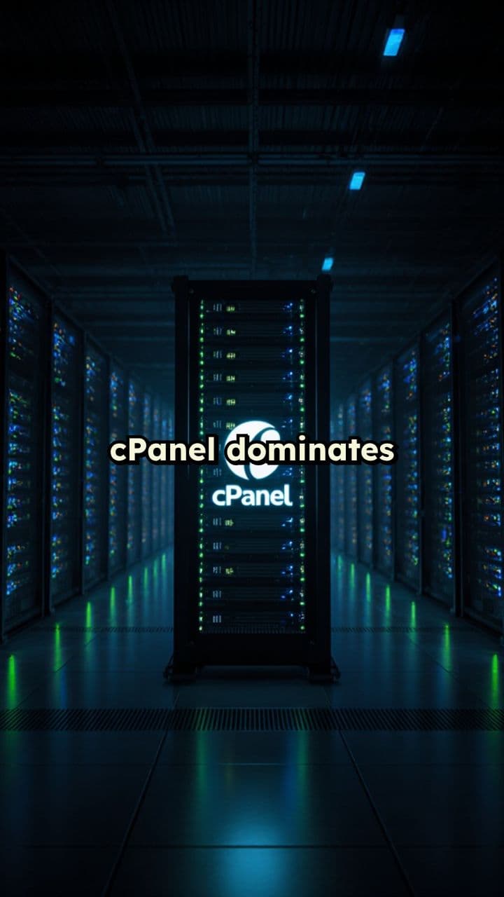 cPanel vs. Free Hosting Control Panels