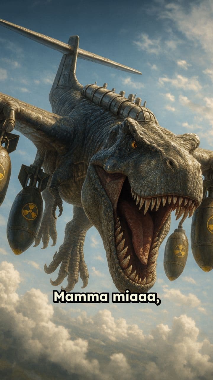 T-Rex Bombardello Nucleare: La Grande Avventura