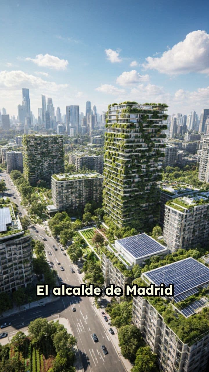 Madrid Nuevo Norte: Ciudad Sostenible