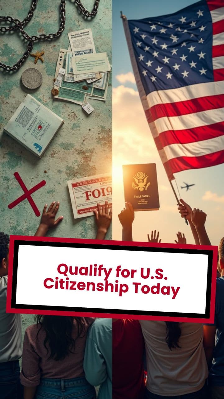 Qualify for U.S. Citizenship Today