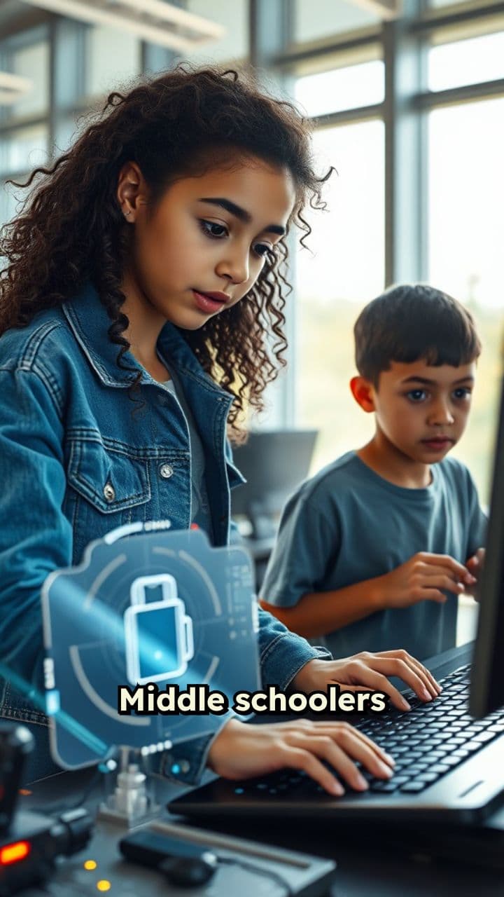 Revolutionizing Middle School Tech Education