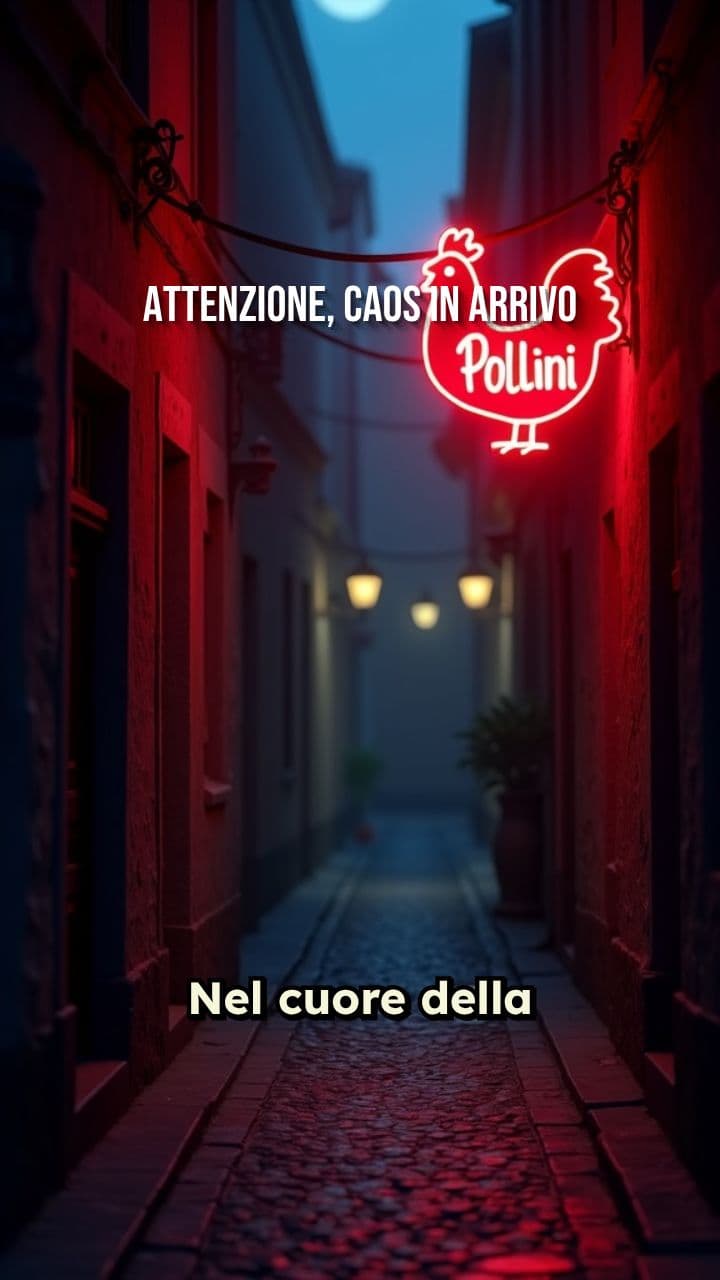 Pollini Extorsionini: Il Pollo del Pizzo