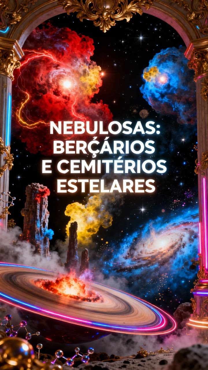 Nebulosas: Berçários e Cemitérios Estelares
