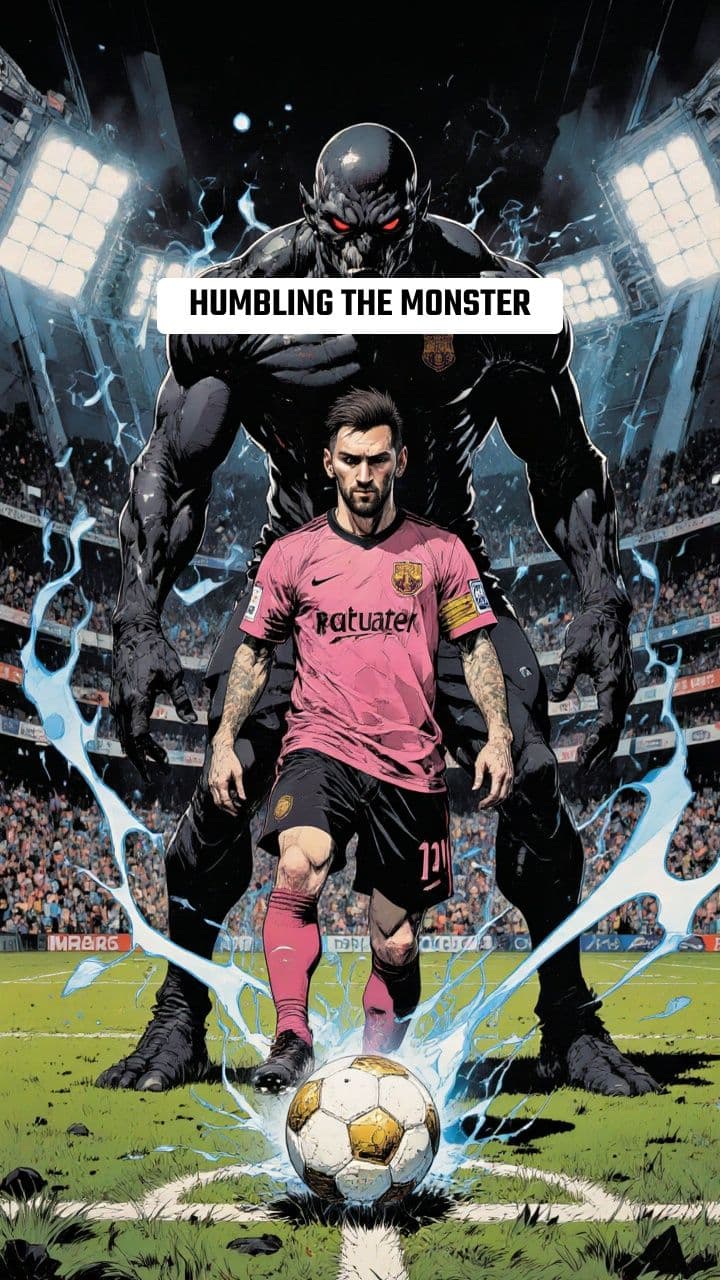 Messi: The Monster Slayer