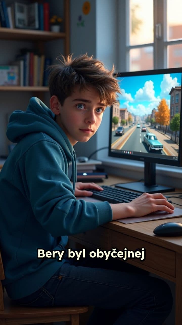 Bery a jeho Skibidi svět