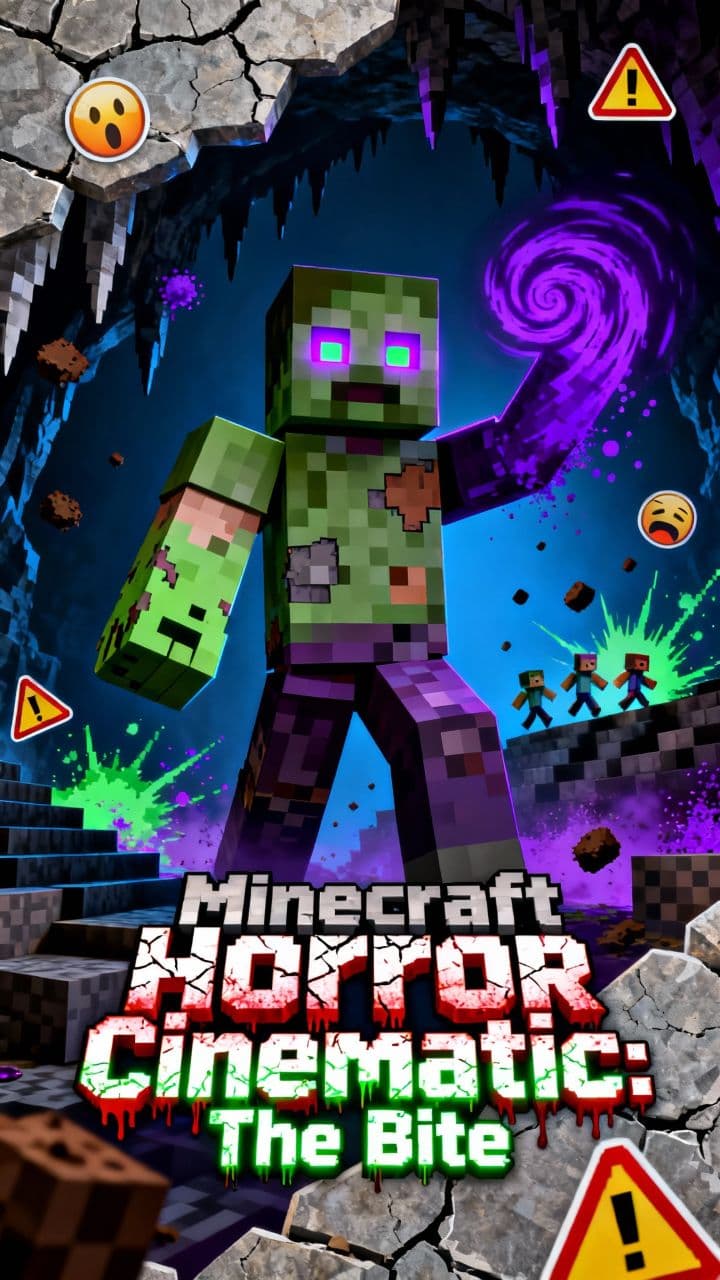 Minecraft Horror Cinematic: The Bite