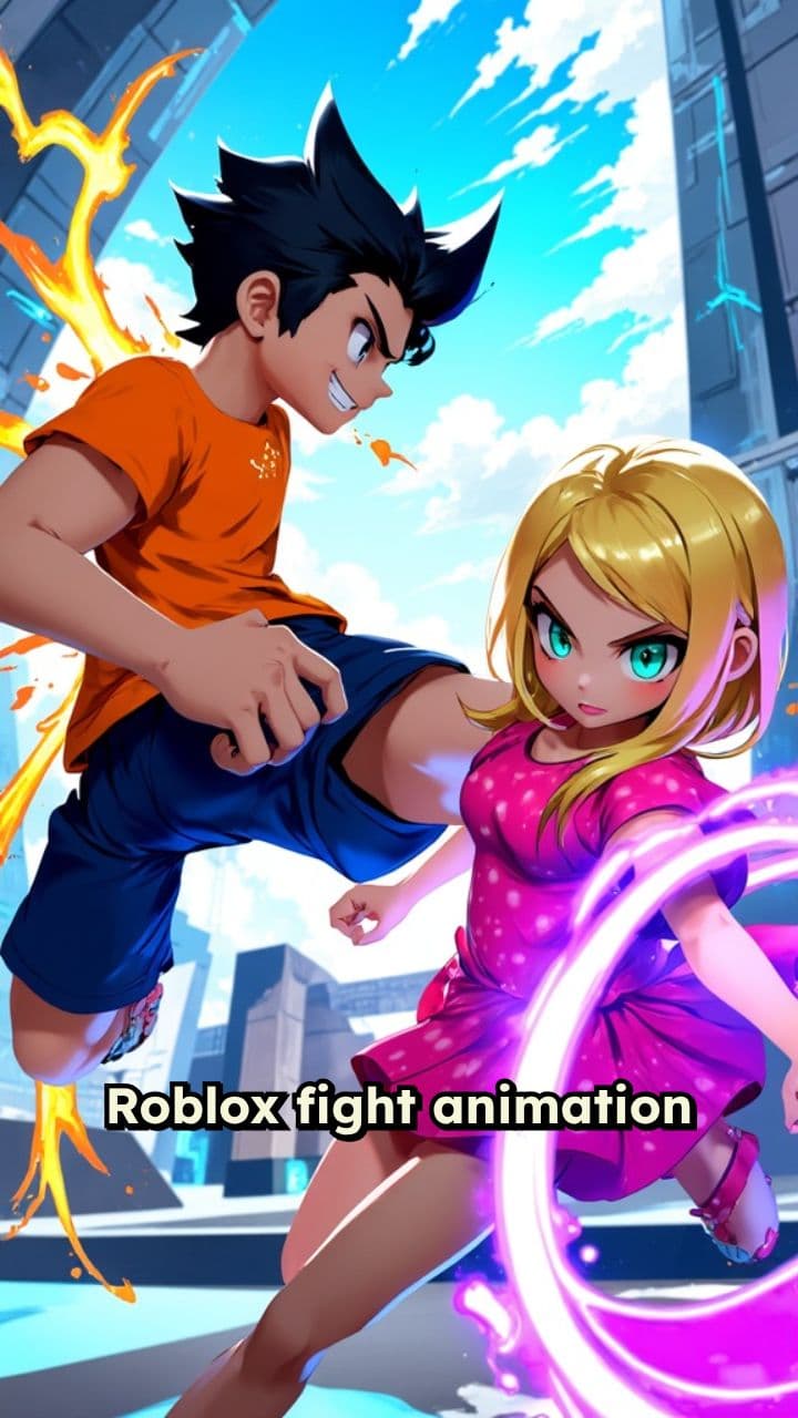 Roblox Battle Animation