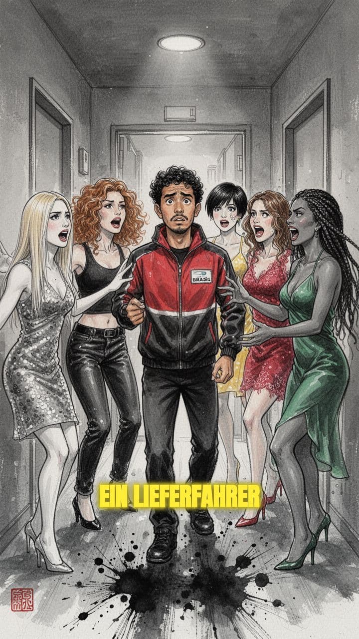 Lieferfahrer entführt und missbraucht in Brasilien