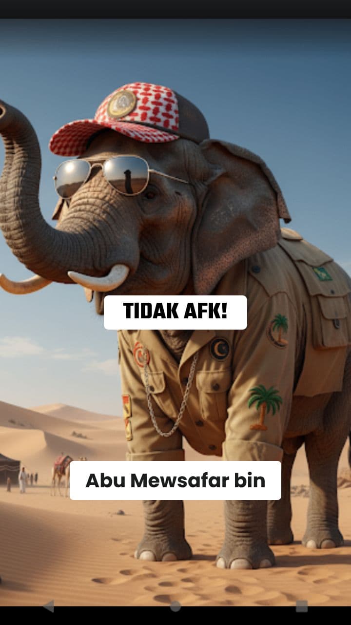 Abu Mewsafar: Safari Officer Beta Test