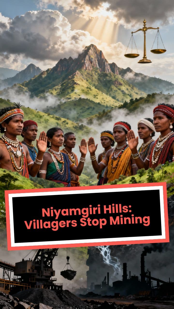Niyamgiri Hills: Villagers Stop Mining