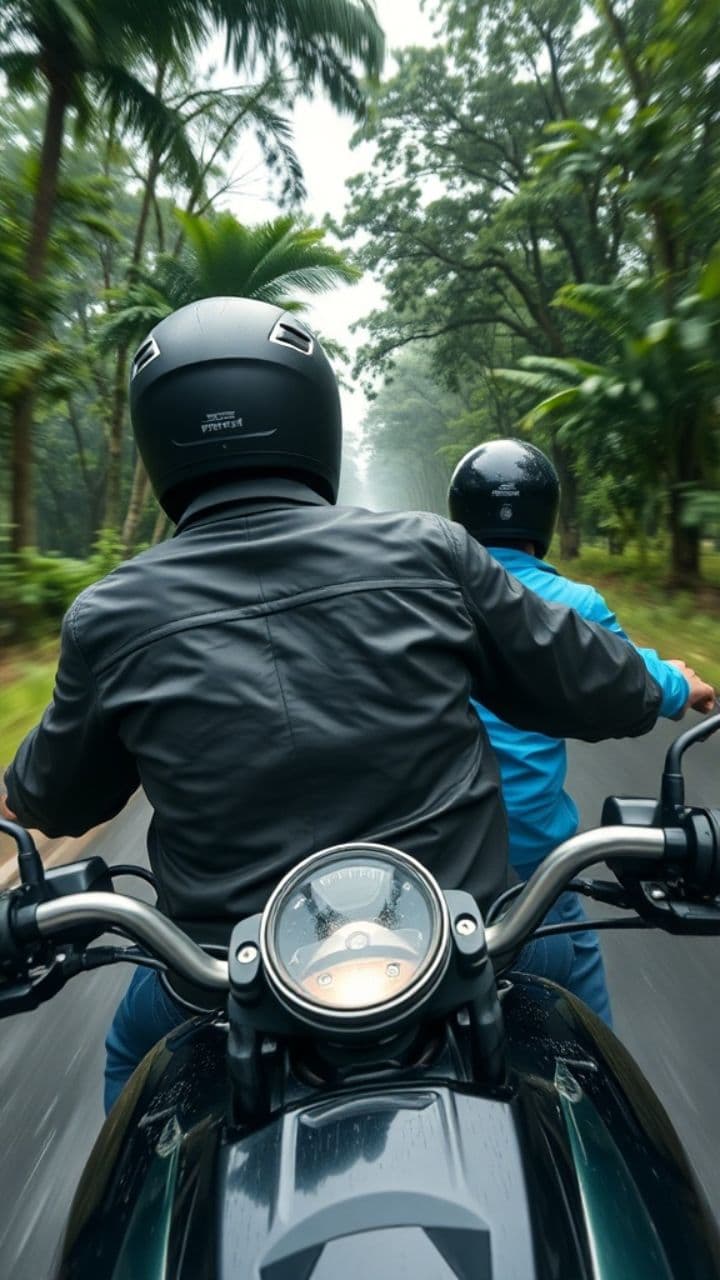 Jungle Road Surprise