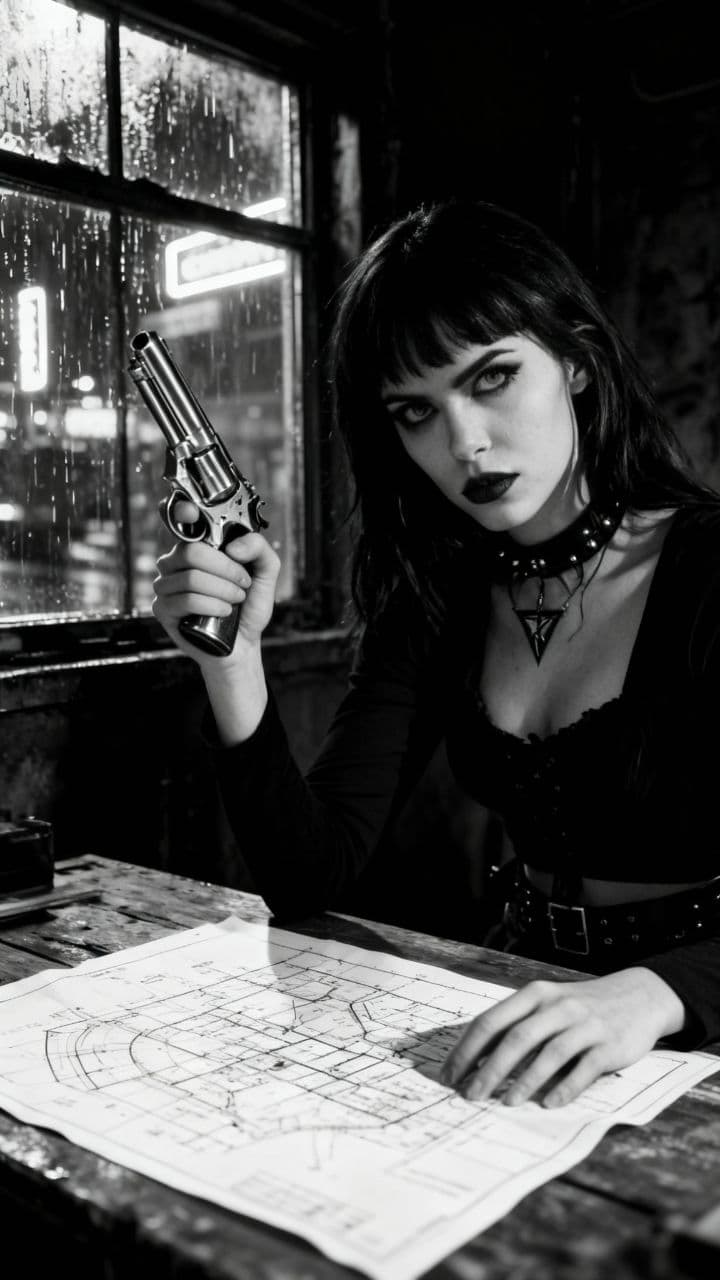 Red Moon and the Devil's Plan