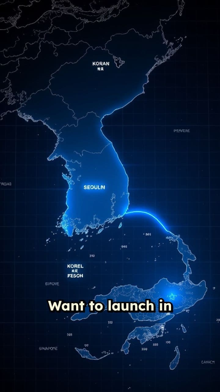 Launching in Korea and Singapore Made Easy