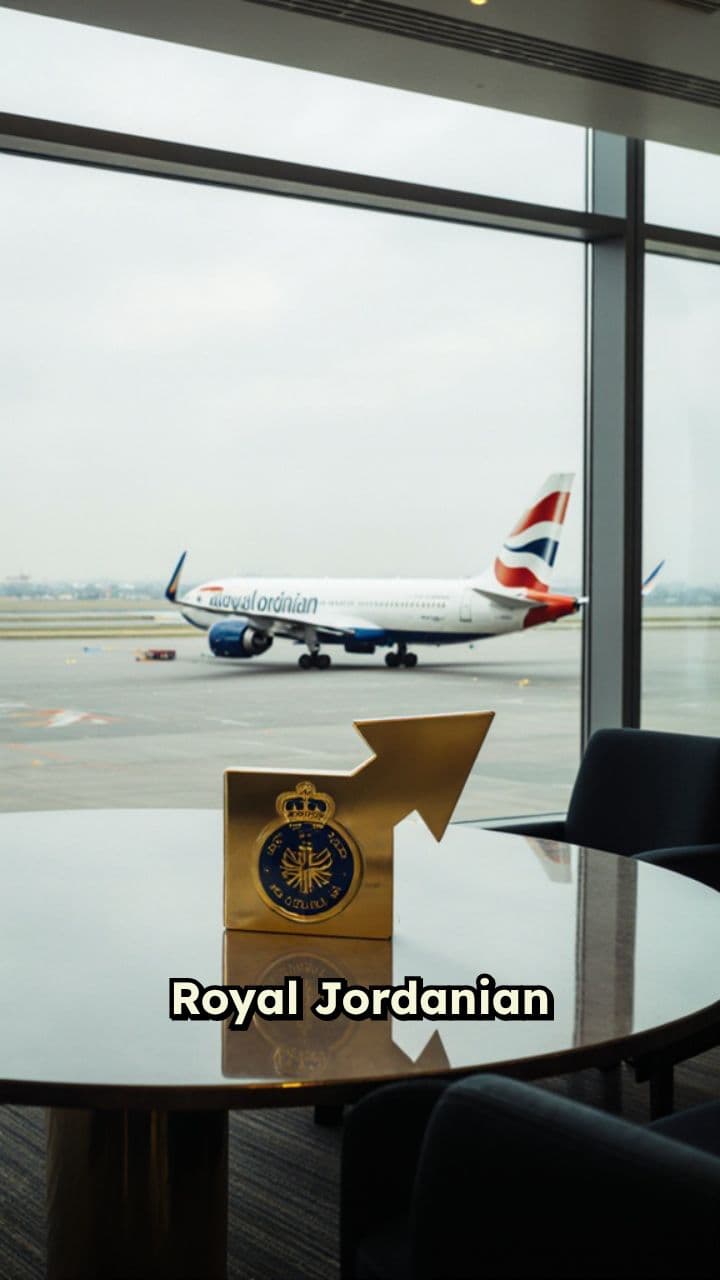 Royal Jordanian Offers Easy BA Silver Status