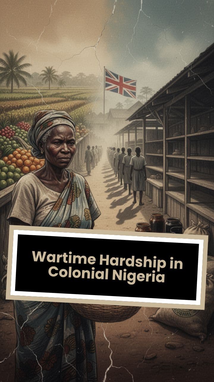 Wartime Hardship in Colonial Nigeria