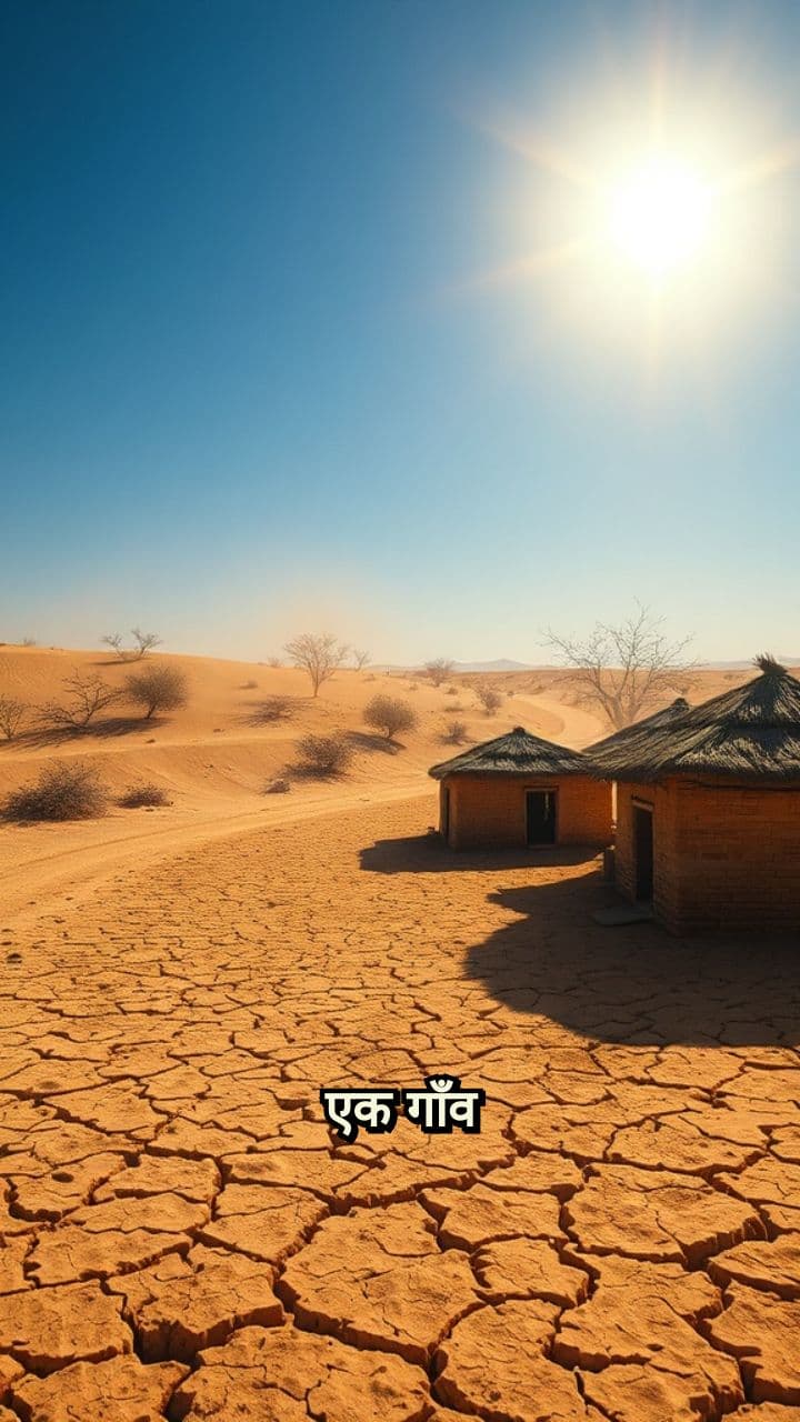 प्यासा कौआ और मटके का पानी