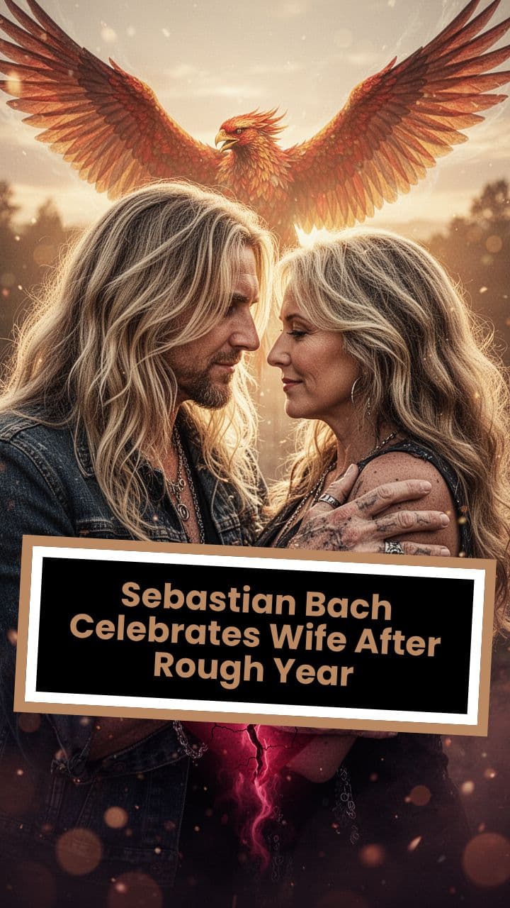 Sebastian Bach Posts Emotional Message After Marriage Trouble