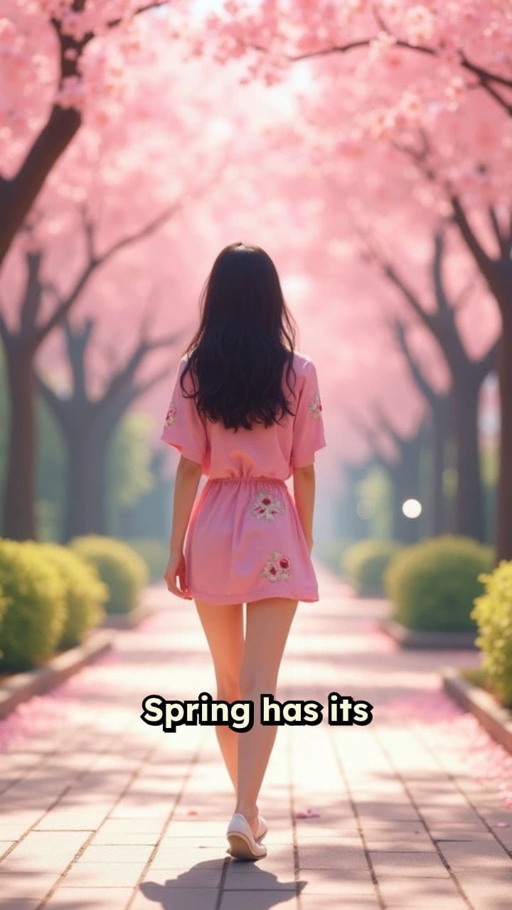 Cherry Blossom Seduction