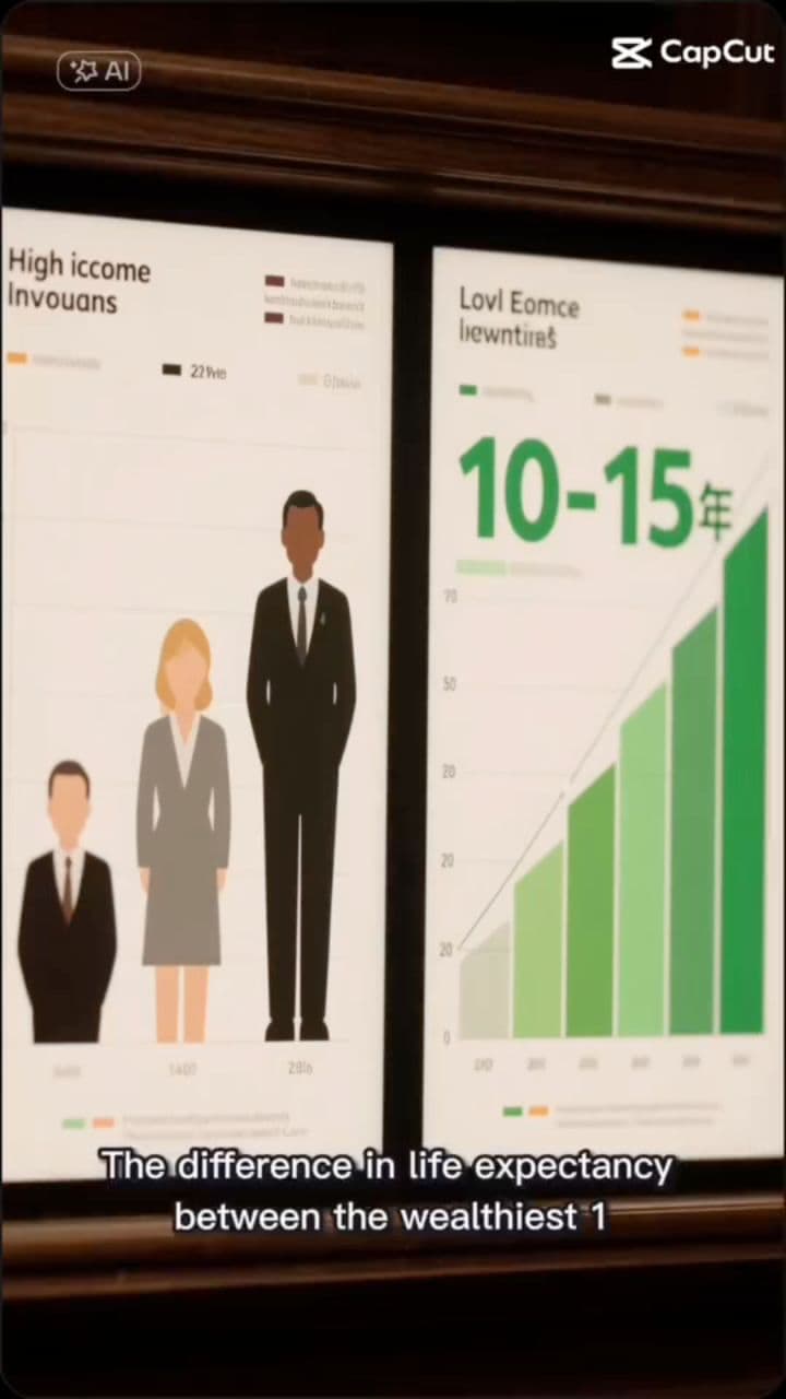 The Impact of Wealth on Life Expectancy