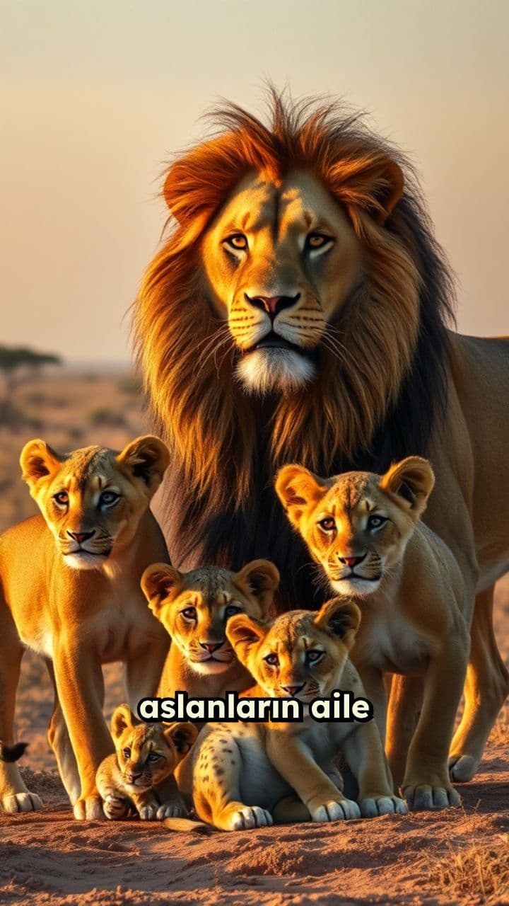 Aslan Aile Yapısı