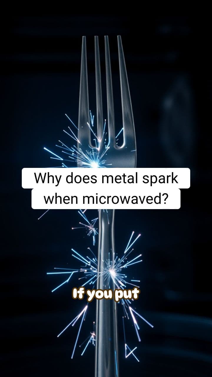 Why Does Metal Spark When Microwaved? | RapidSmartFacts