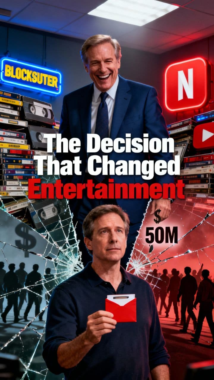The Decision That Changed Entertainment