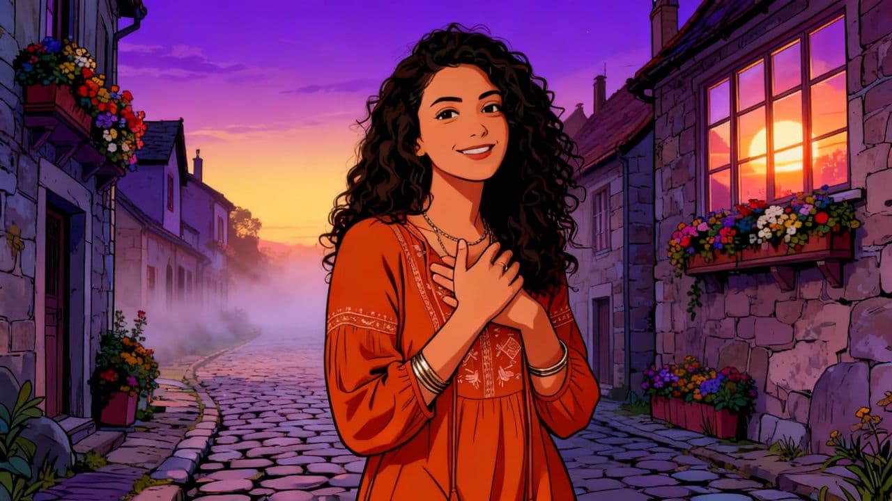 Mən Güləm, Gül Üzüm Solmaz