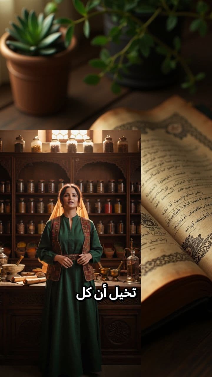 صيدلية أجدادنا: كنوز الأعشاب الطبيعية