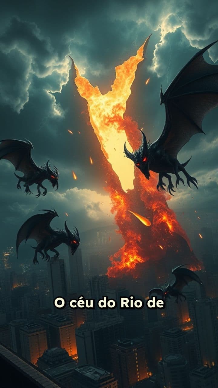 A Batalha Celestial no Rio de Janeiro